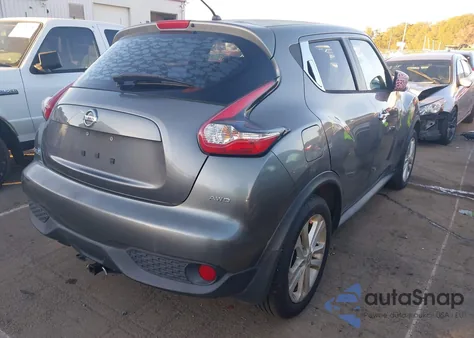 2016 Nissan Juke S from USA, damaged, VIN JN8AF5MV1GT650314